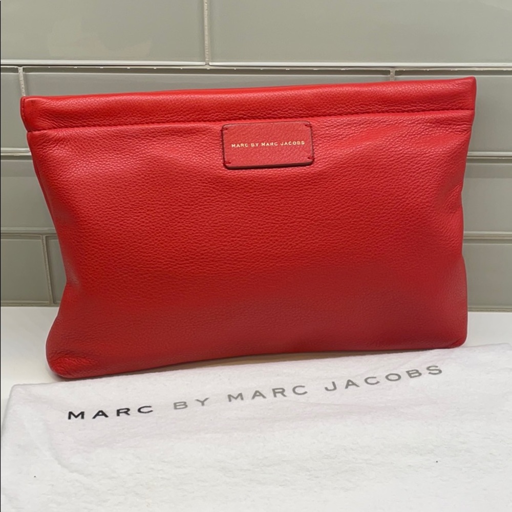 Marc by Marc Jacobs Red Hot Clutch